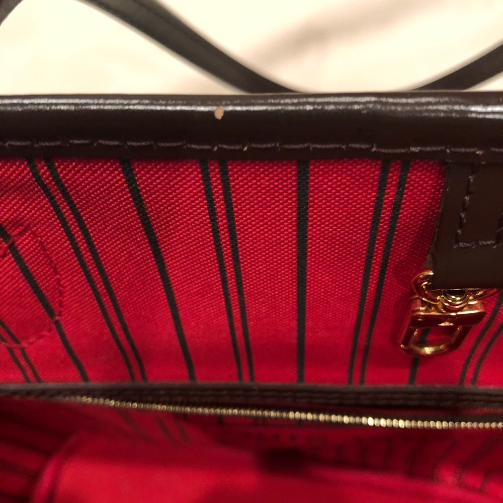 Louis Vuitton Neverfull MM Damier Ebene - Picture 4 of 8
